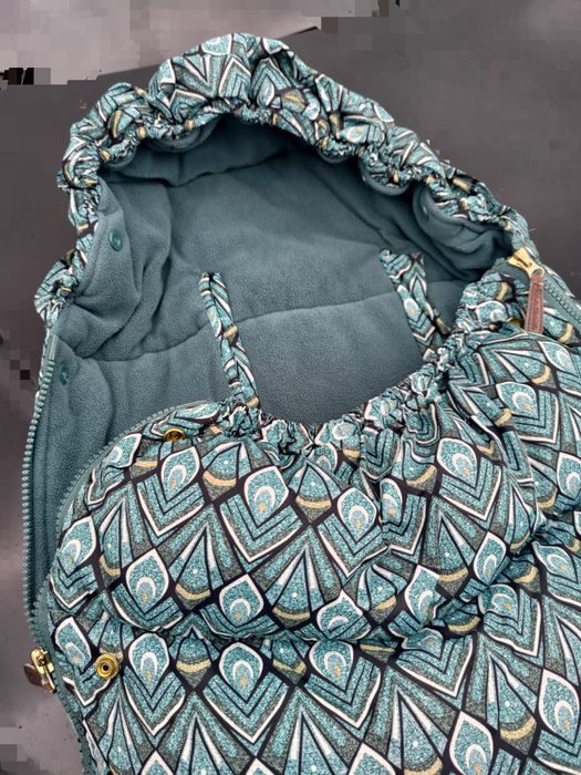 Śpiworek dziecięcy zimowy Elodie Details do wózka