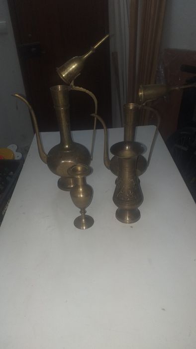 Peças em estanho