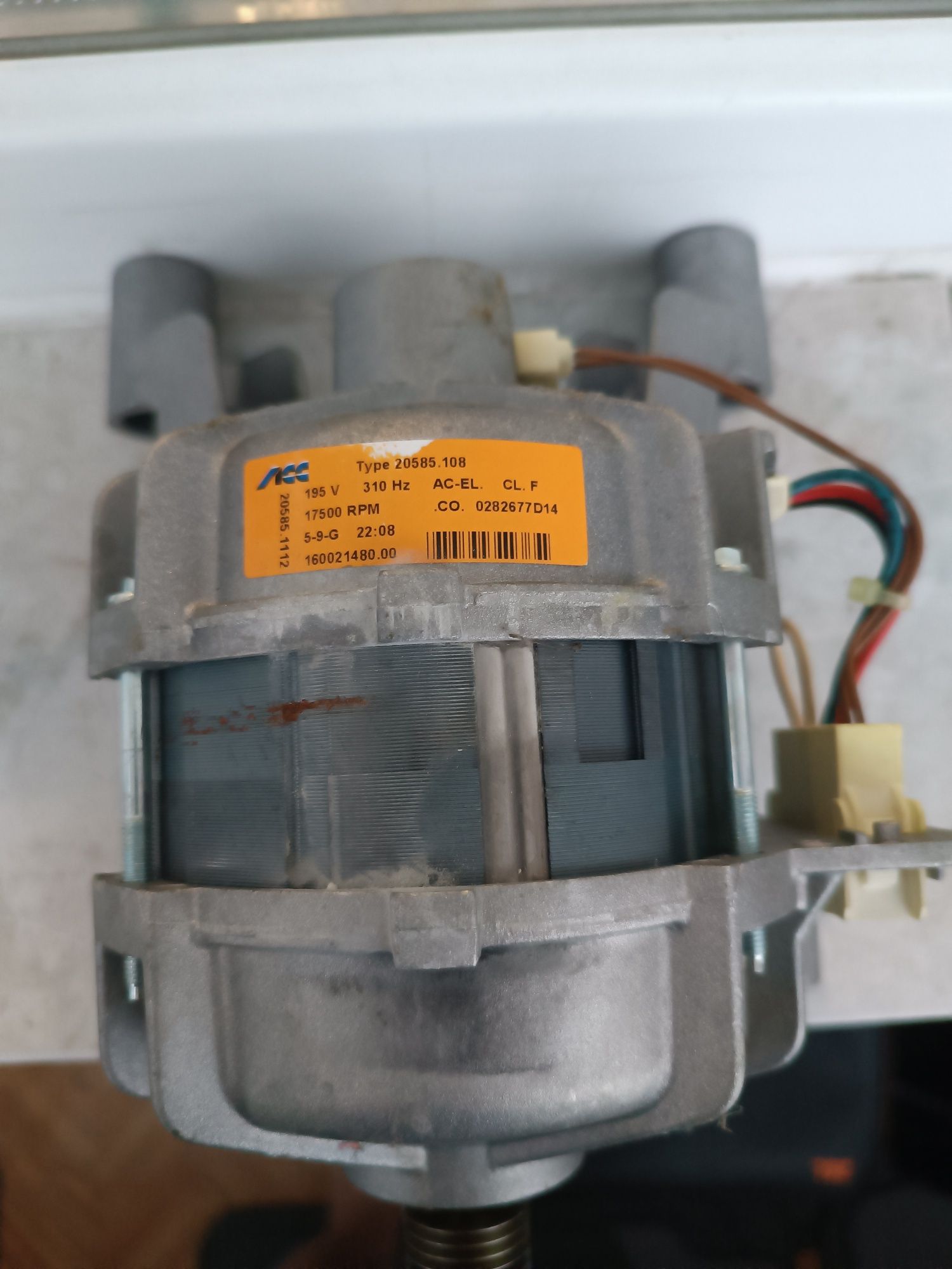 Електродвигун пральної машини Ariston Indesit ACC 20585.108
