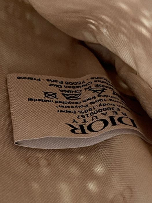 Dior kosmetyczka ratanowa