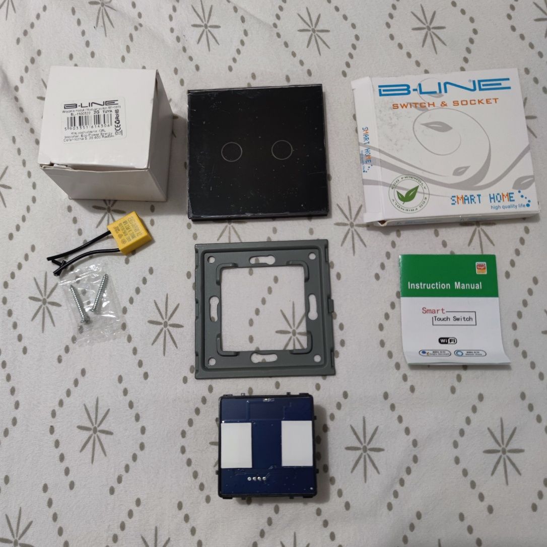 Włącznik B-Line Tuya 2G RF+WIFI