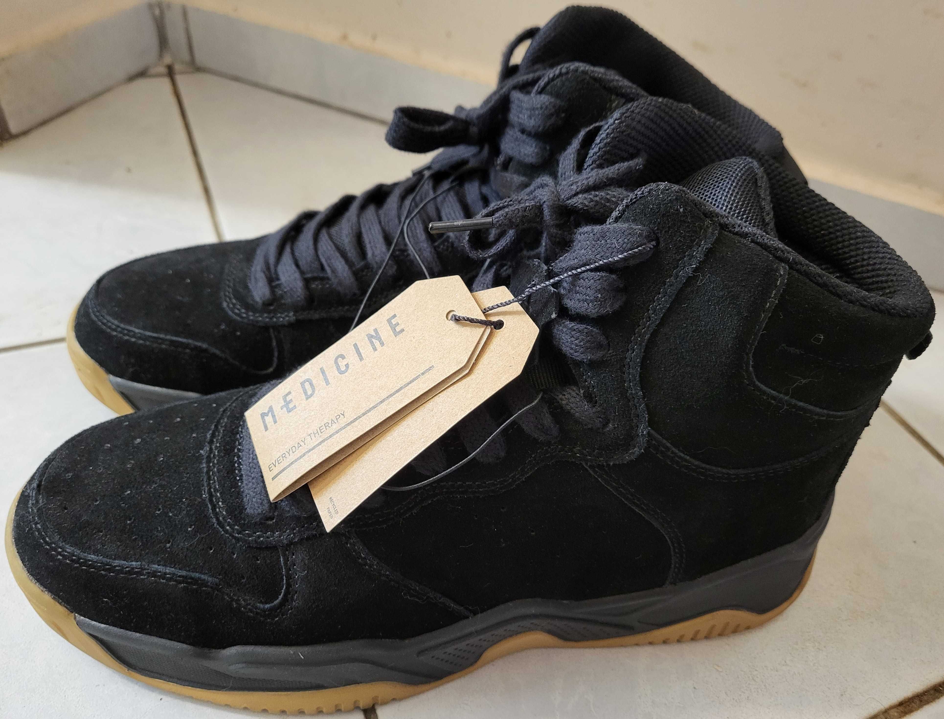 Sneakersy męskie zamsz MEDICINE r. 43 - NOWE - za PÓŁ CENY!