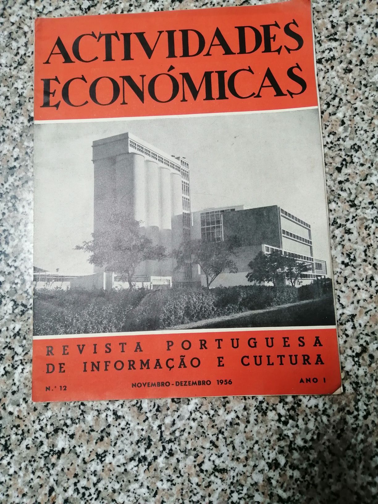 Tenho revista antiga