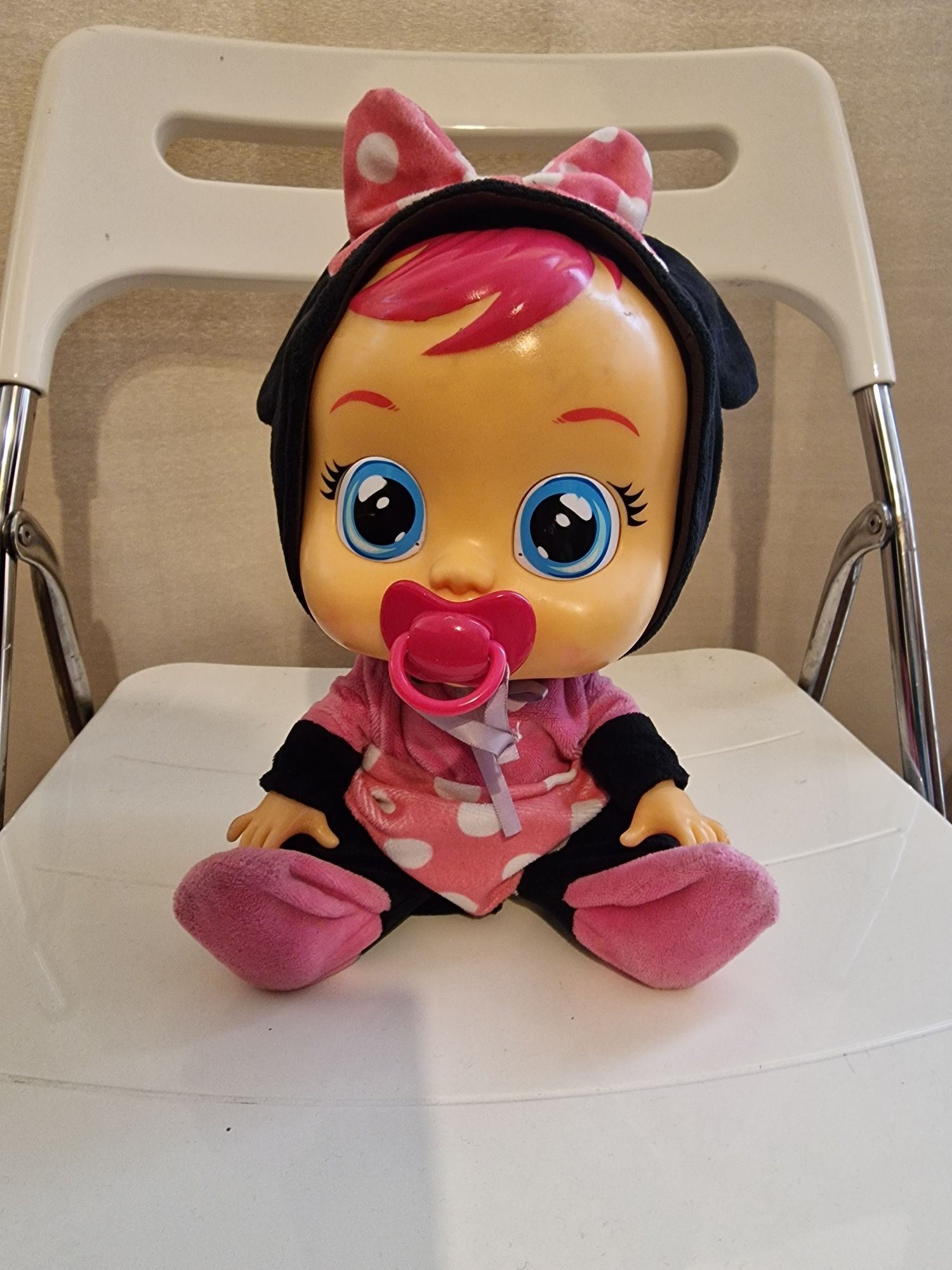 Cry Baby Rosa impecável