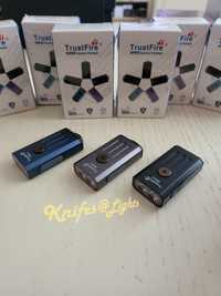 Trustfire Minix, 320 lumens, наключник+червоне світло