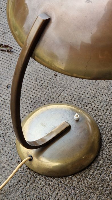 Lampa Art Deco Egon HILLEBRAND/ lata 30' klasyka