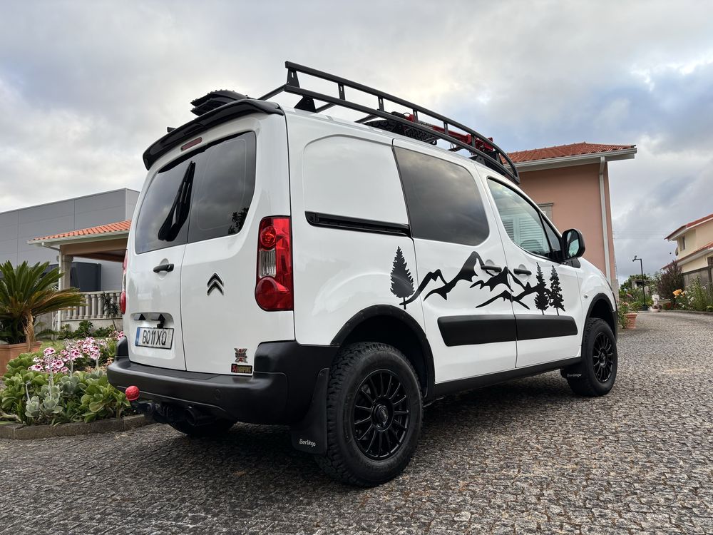 Berlingo citroen dangel 4x4 trek