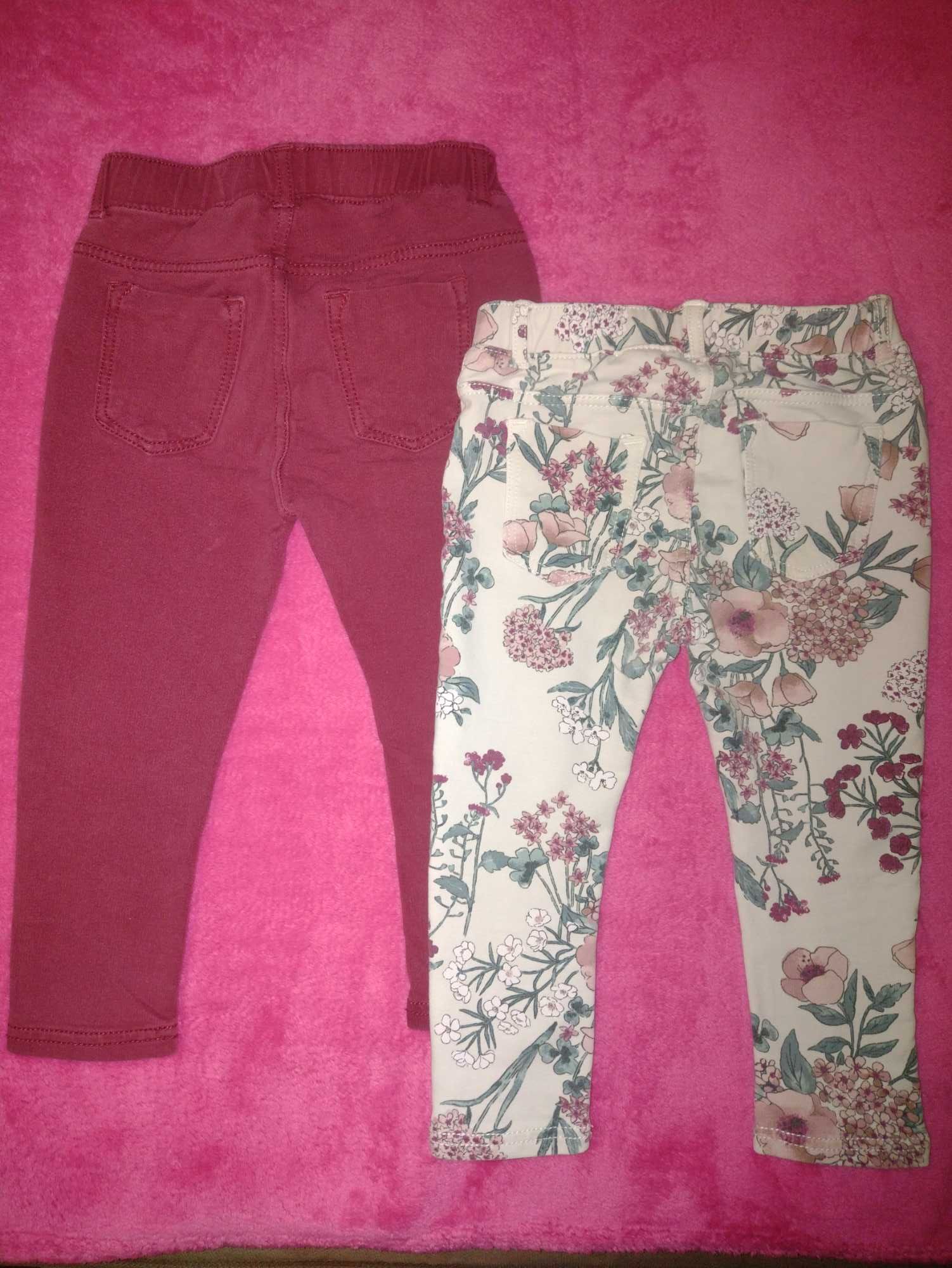 Legginsy H&M rozmiar 92