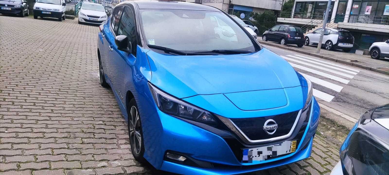 Nissan Leaf 40kw Azul Dual Tone Pro Pilot