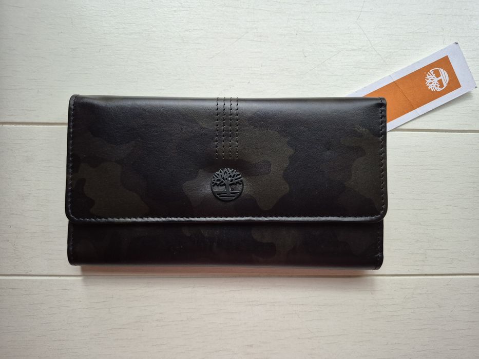 Portfel Skórzany Timberland RFID