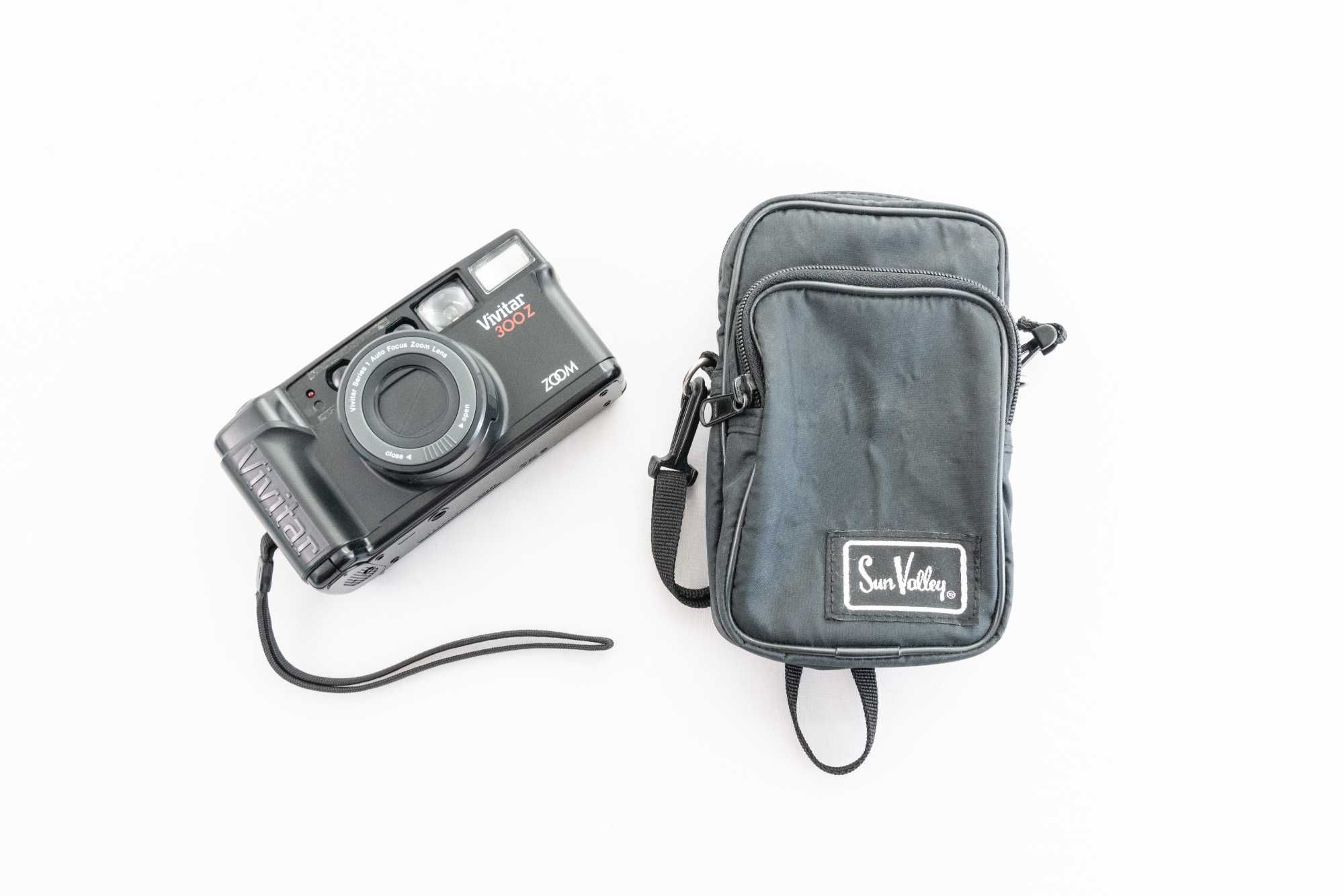 Aparat analogowy na kliszę Vivitar 300Z
