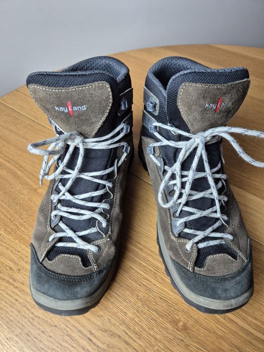 Buty trekkingowe męskie KAYLAND IMPACT GTX anthracite/grey