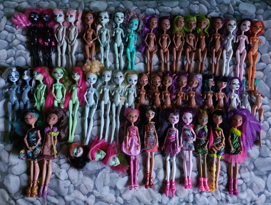 Монстер хай нюды