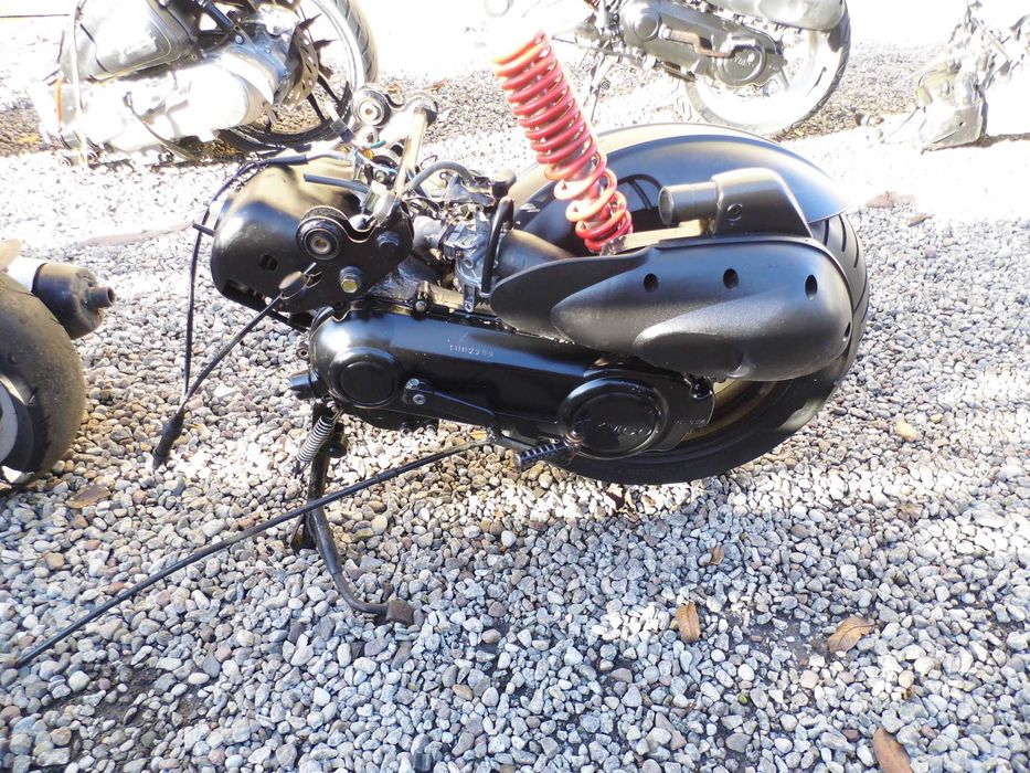 SILNIK KYMCO AGILITY 2T LIKE VITALITY 2T sprawny gwar wys 3781 km