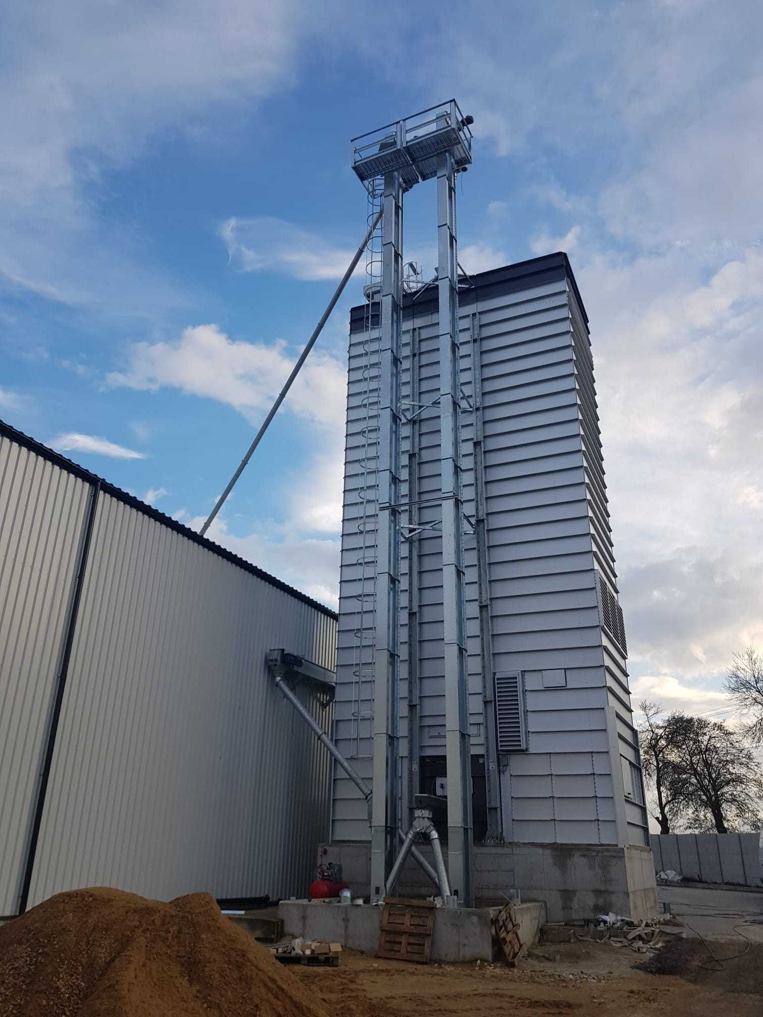 Podajnik Kubełkowy 16m Kbks Poland do zbiorników silosów