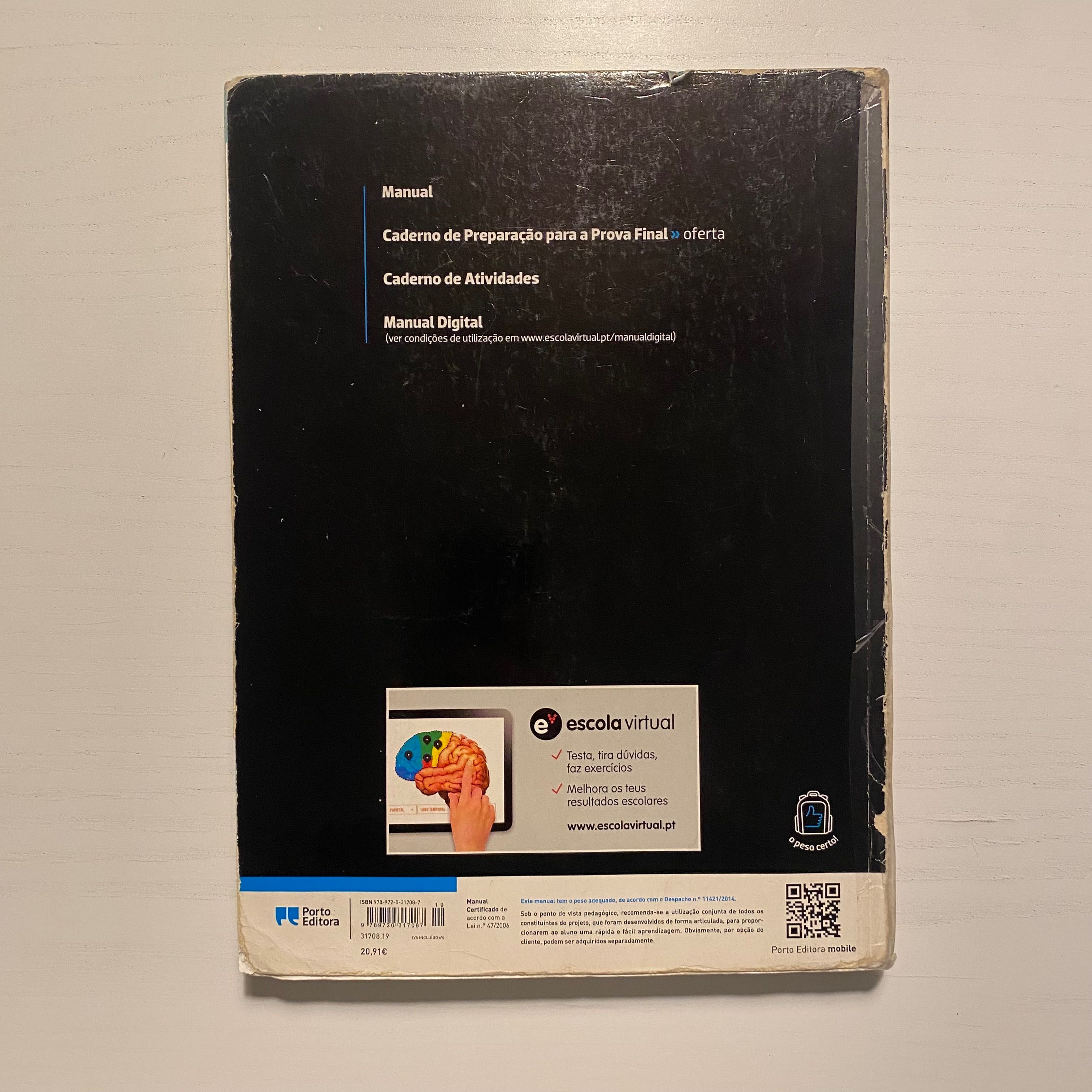 Manual Para Textos Português 9° Ano Porto Editora