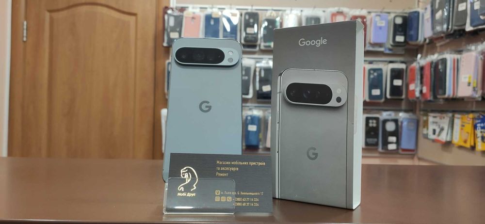 Google Pixel 9 Pro XL 16/128Gb, Hazel EU Open Box !!!НОВИЙ!!!