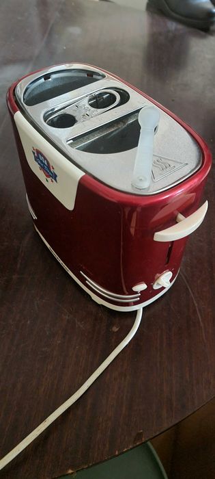 Máquina de grelhar cachorros