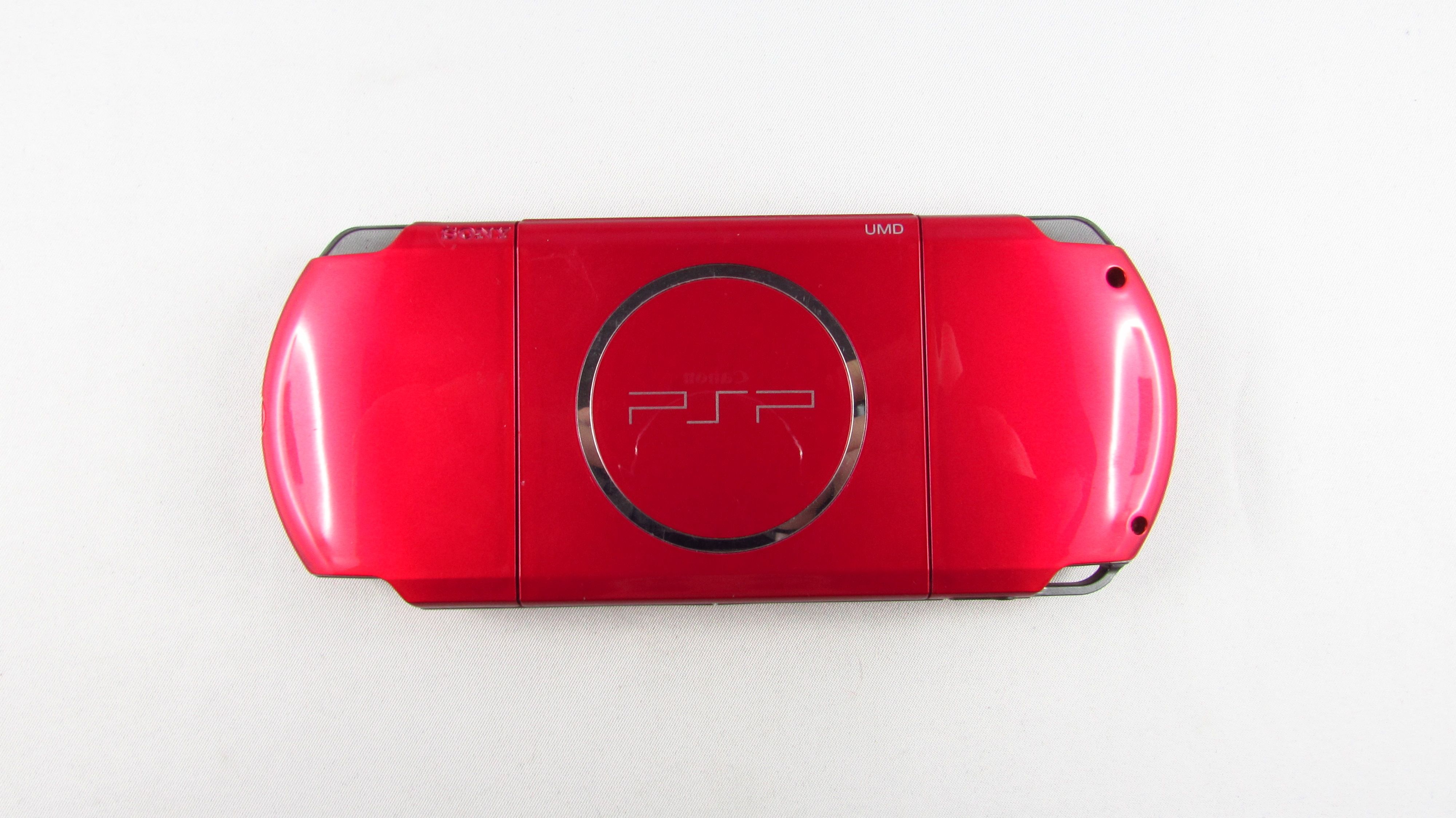 SONY PSP - Konsola Czerwona Radiant Red PSP-3003