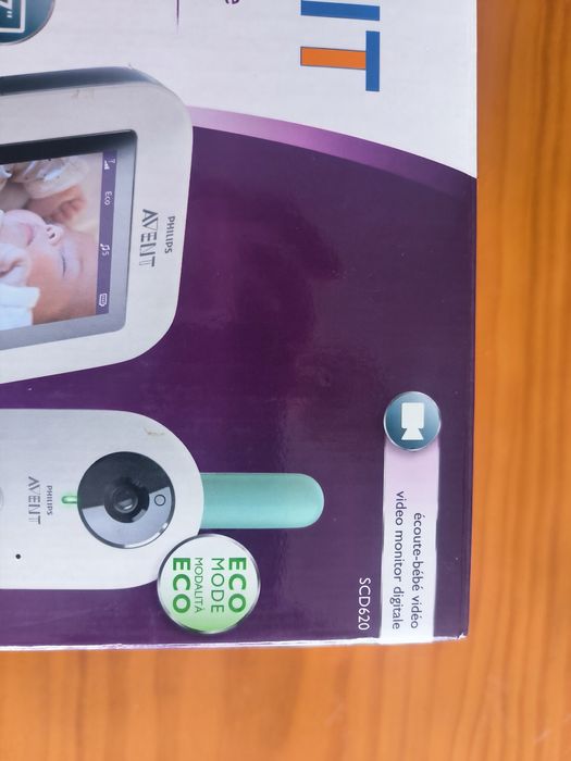 Vídeo monitor philips avent
