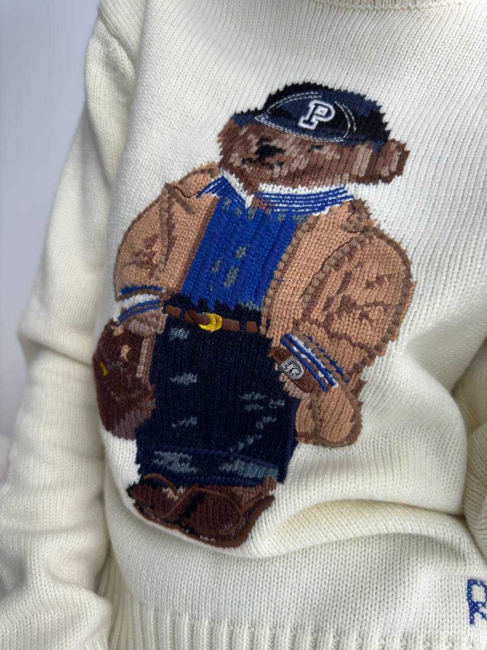 Hit Sweterki Ralph Lauren Misie Bear! Różne kolory i  modele XS S M L