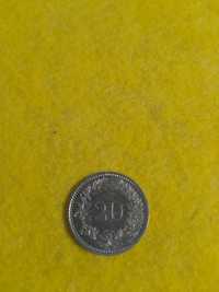 Монети Канада 25 центів