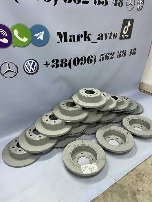 Диск диски тормозний гальмівний задній спрінтер sprinter 906 крафтер