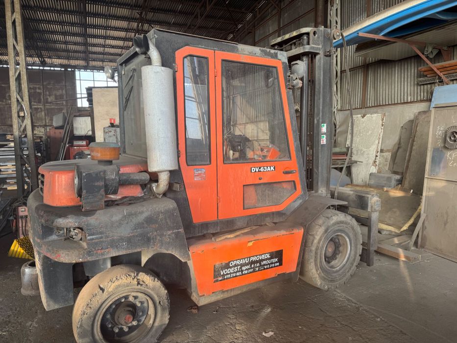 Sprzedam wózek widłowy DESTA 6,3 tony