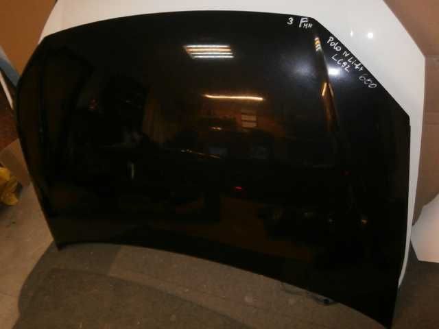 vw polo IV 9N lift 05-09 maska czarna LC9Z