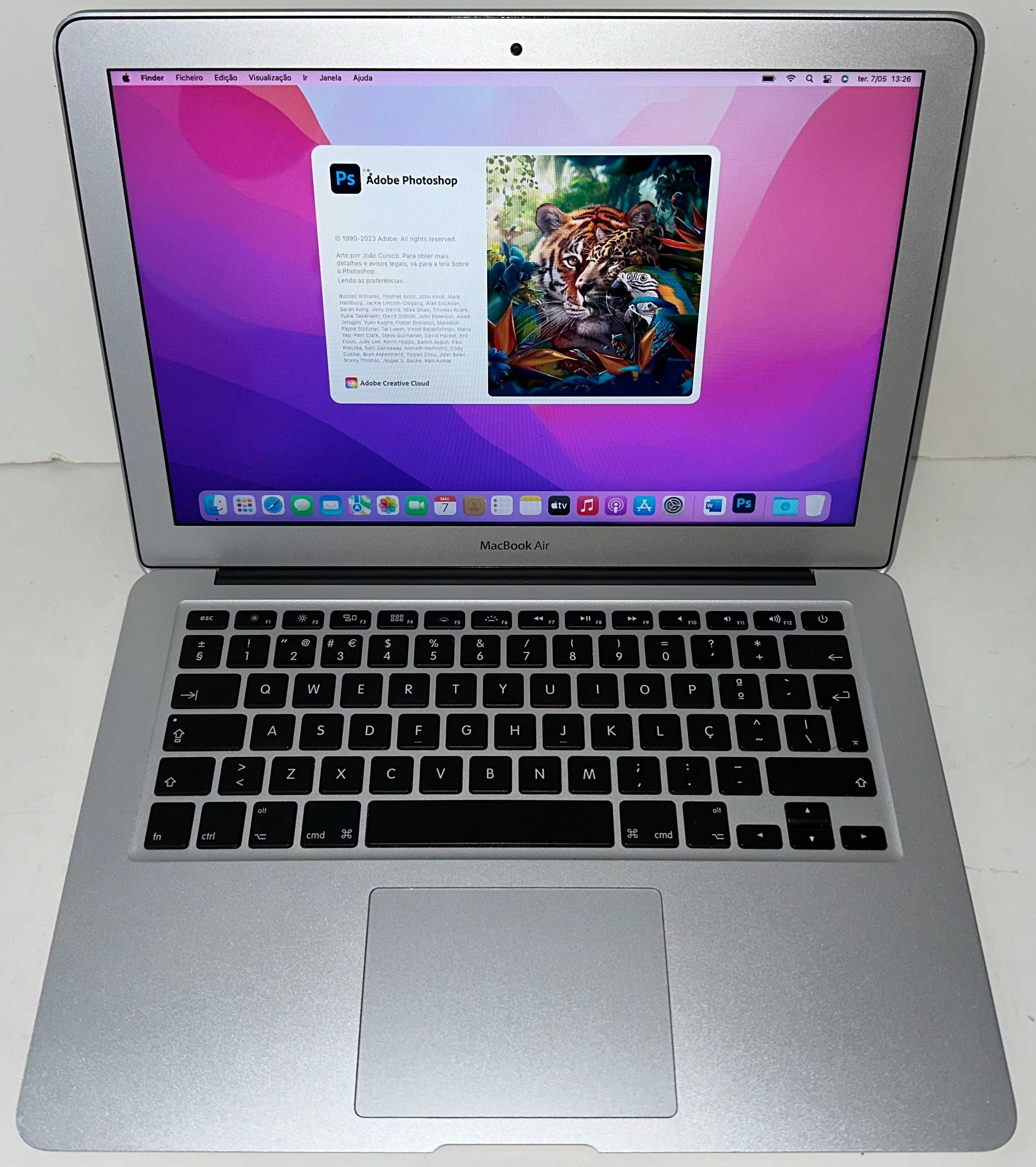 Macbook air 13' 2015 (Intel Core I5) Como Novo!