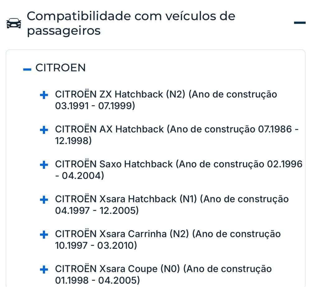 Vendo Disco de travão STARK