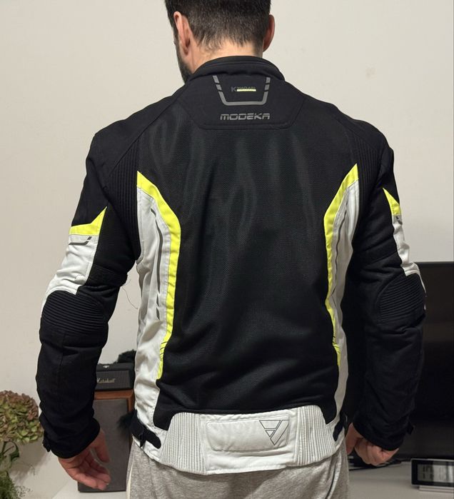 Kurtka motocyklowa Modeka Khao Air – rozmiar M