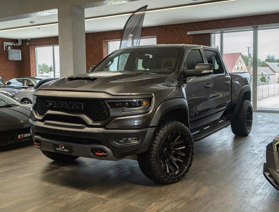 Dodge RAM TRX HEMI Hellcat V8 Supercharged | 702KM | Zarejestrowany