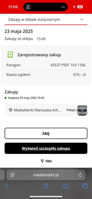 Galaxy buds 3 pro orginalne super stan