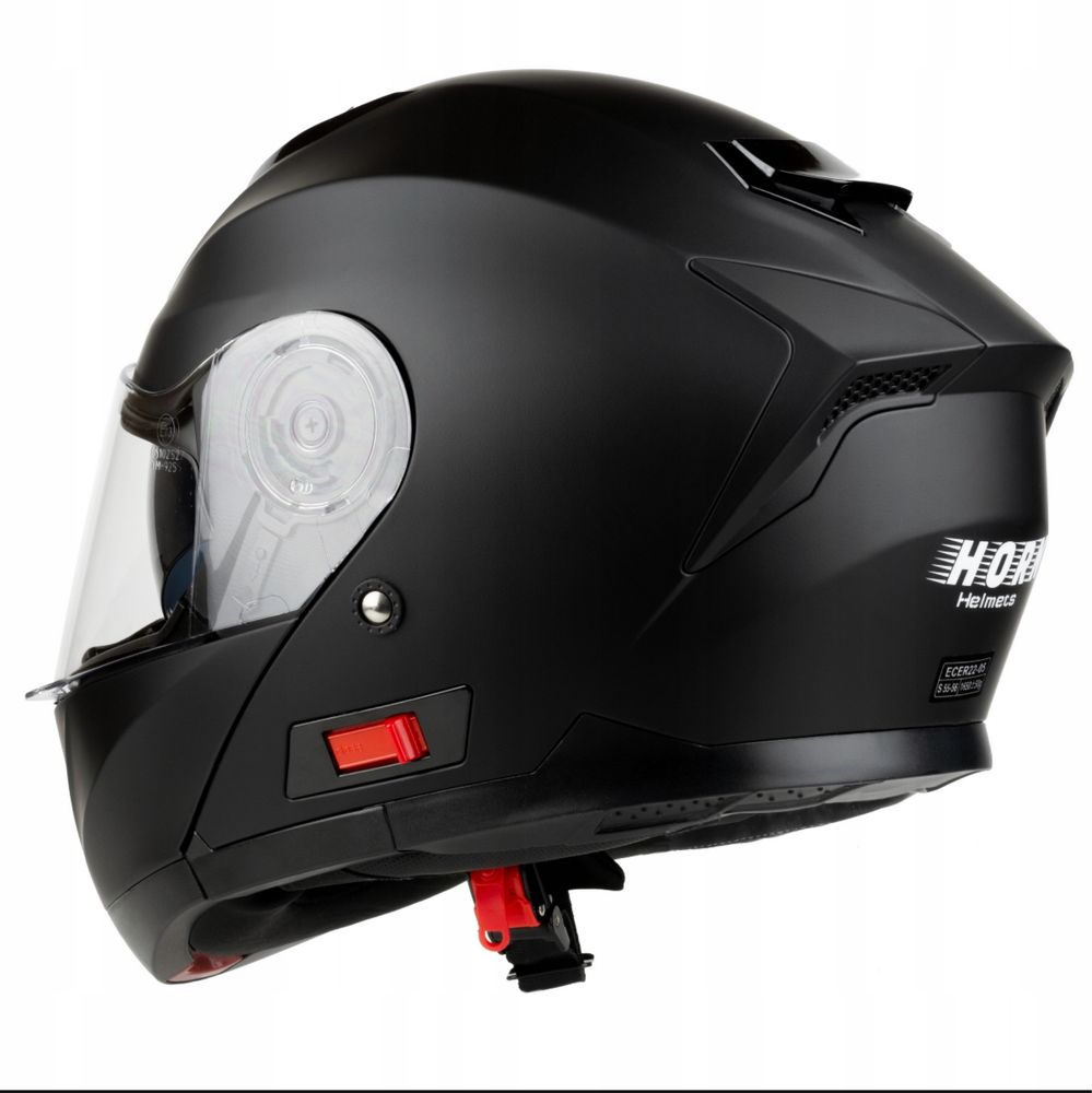 Kask motocyklowy Horn 926 flip-up ECE06 BLENDA, pod interkom XS-XL