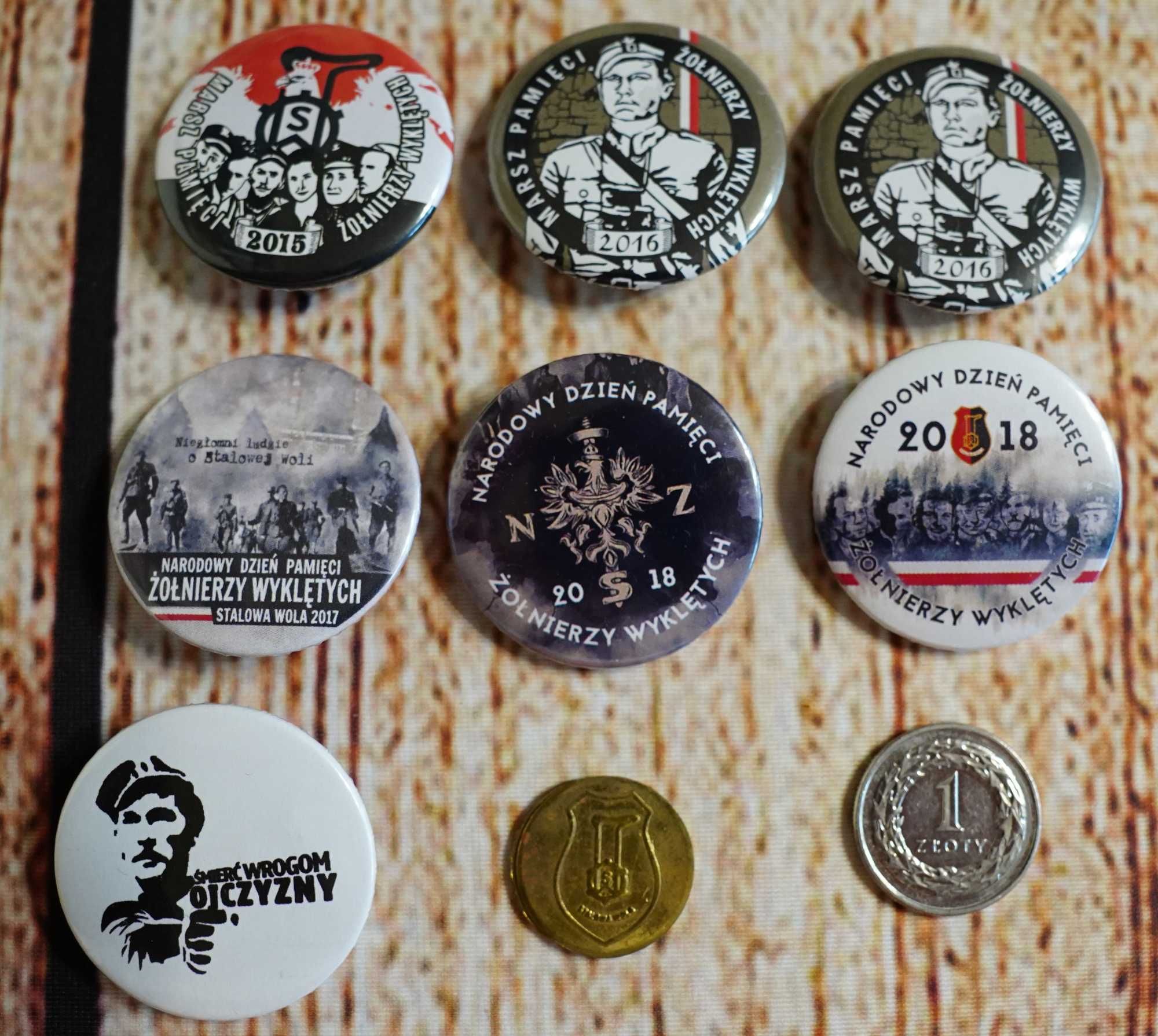 Stalowa Wola - wpinki z okazji Dnia Pamięci Żołnierzy Wyklętych
