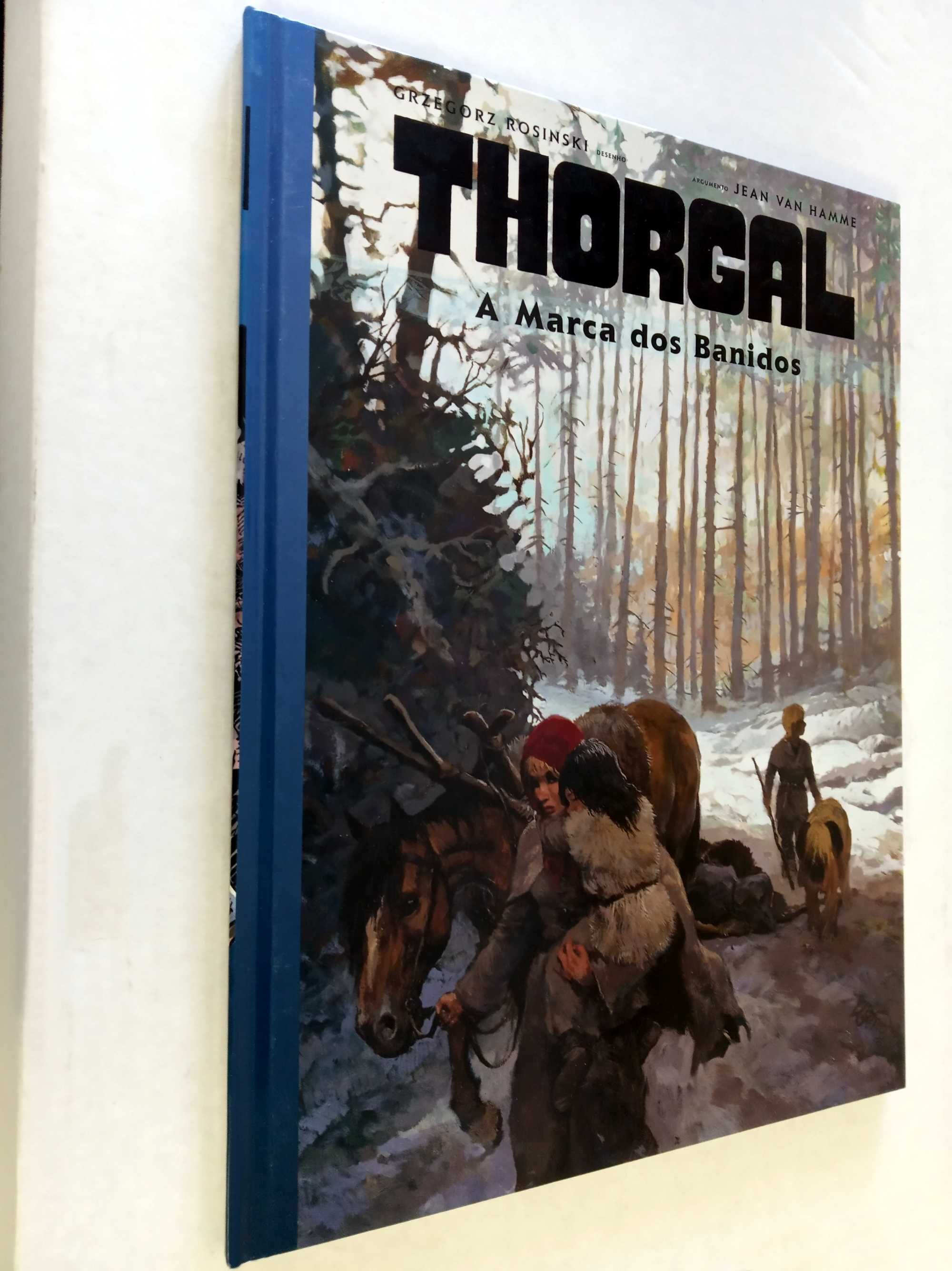 BD Thorgal de Jean Van Hamme