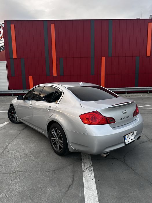 Infiniti G25 2,5 бензин, задній привід, Київ