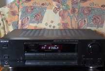 Sony Receiver STR-GX311 - Sony audio / video control center. Sprawne.