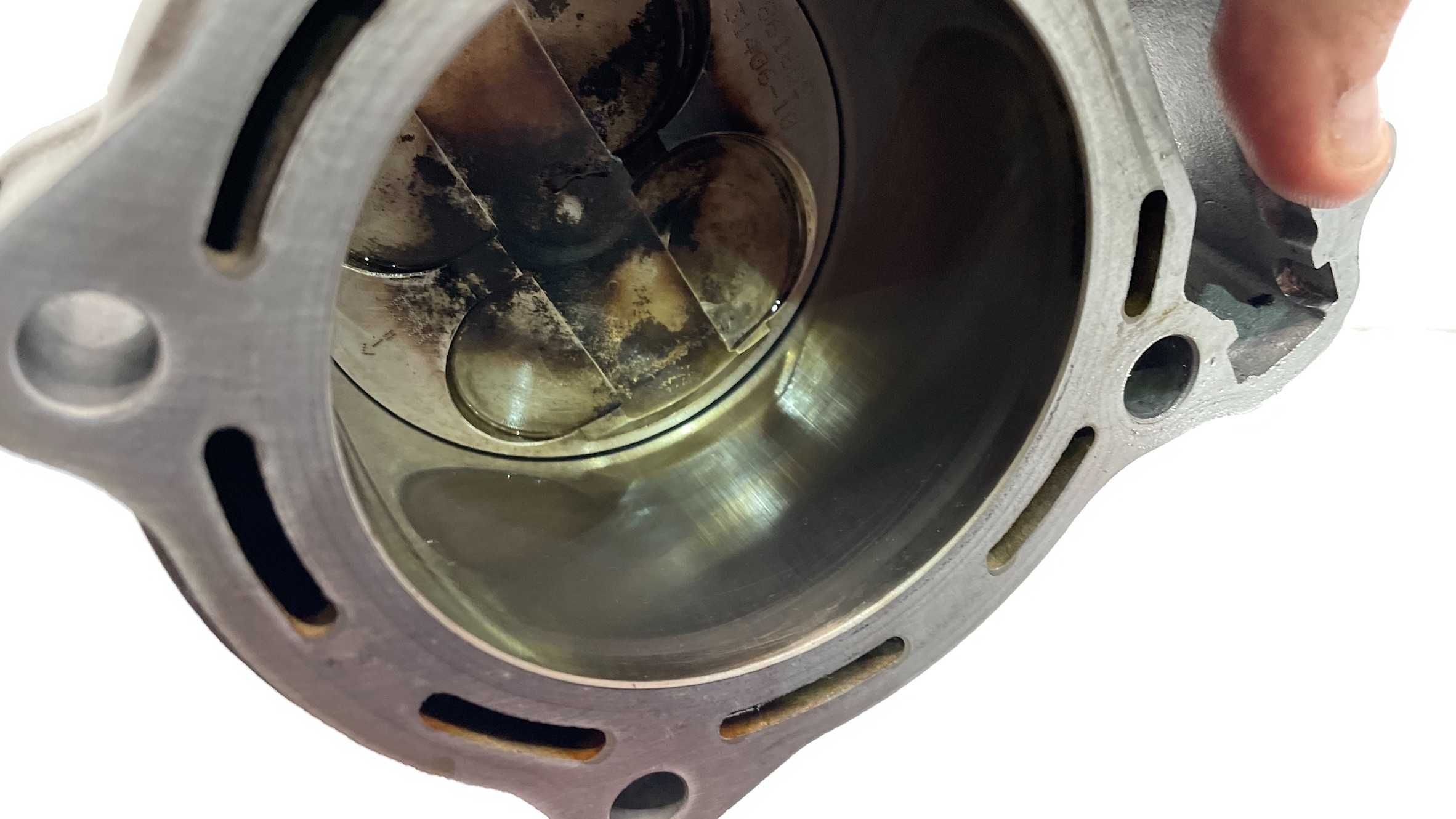 Suzuki Rmz 450 05do08 Cylinder z tłokiem sel.B Częśc