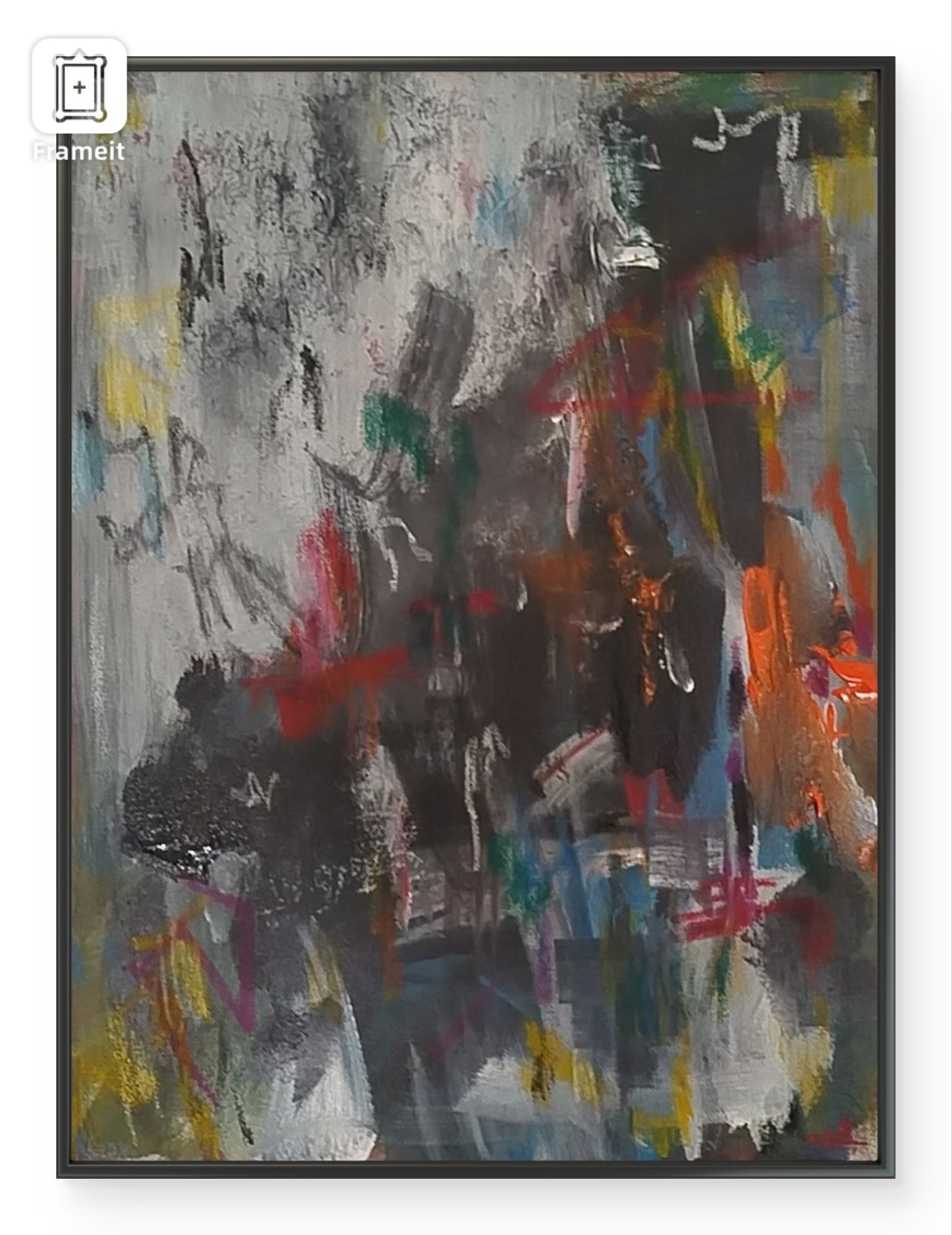 Pintura acrilica em tela