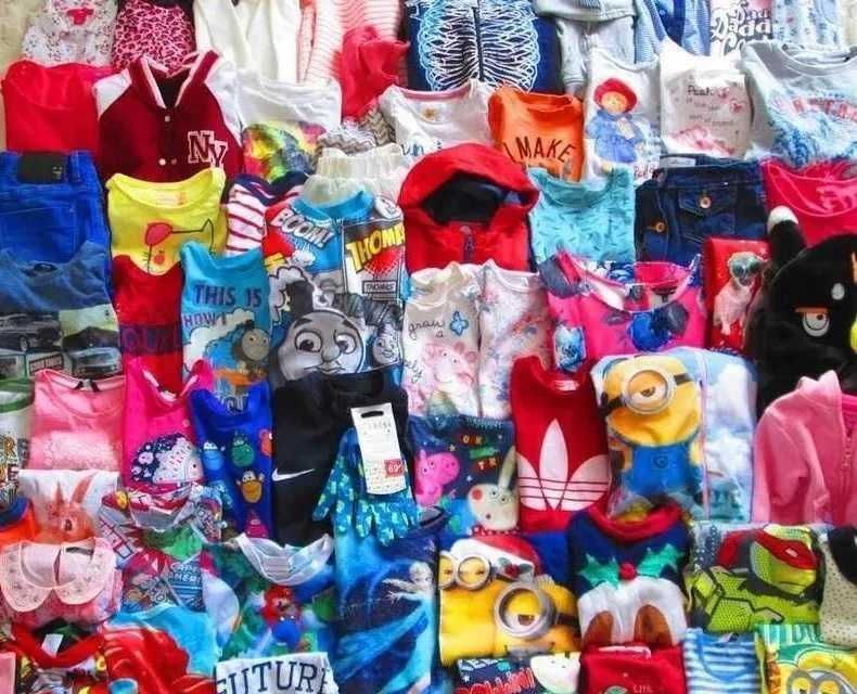 Odzież używana DZIECIĘCA MIX 10 kg tylko Anglia UK