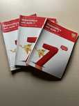 Tres Livros Escolares Matematica 7ano