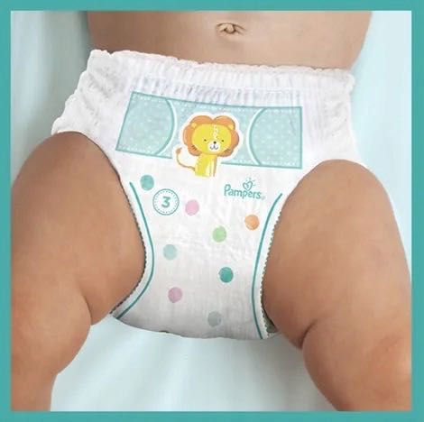 PROMOCJA! Pieluchomajtki Pampers Premium Care Rozmiar 4 114 szt.