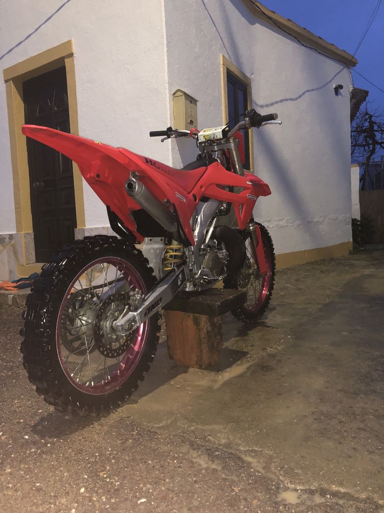 Cr250 rcvalve 250 , totalmente nova, ou troca