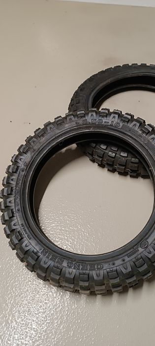 Opona motocyklowa Pitbike marki Cheng Shin
C