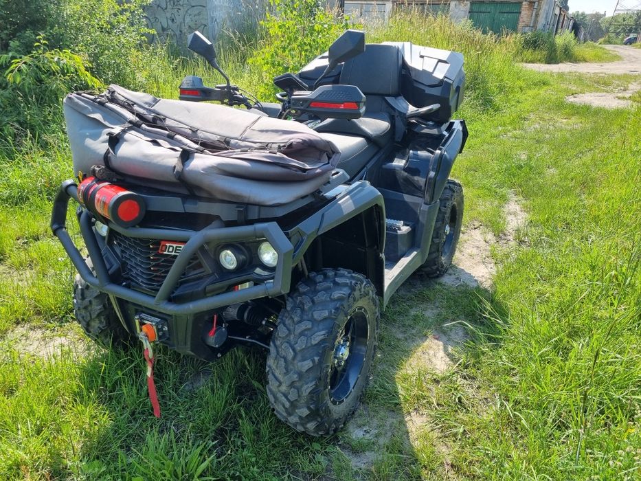 Quad odes 650 pakston