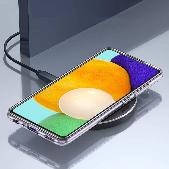 Etui Slim Case 2mm do 2mm Galaxy A52 / A52s bezbarwne