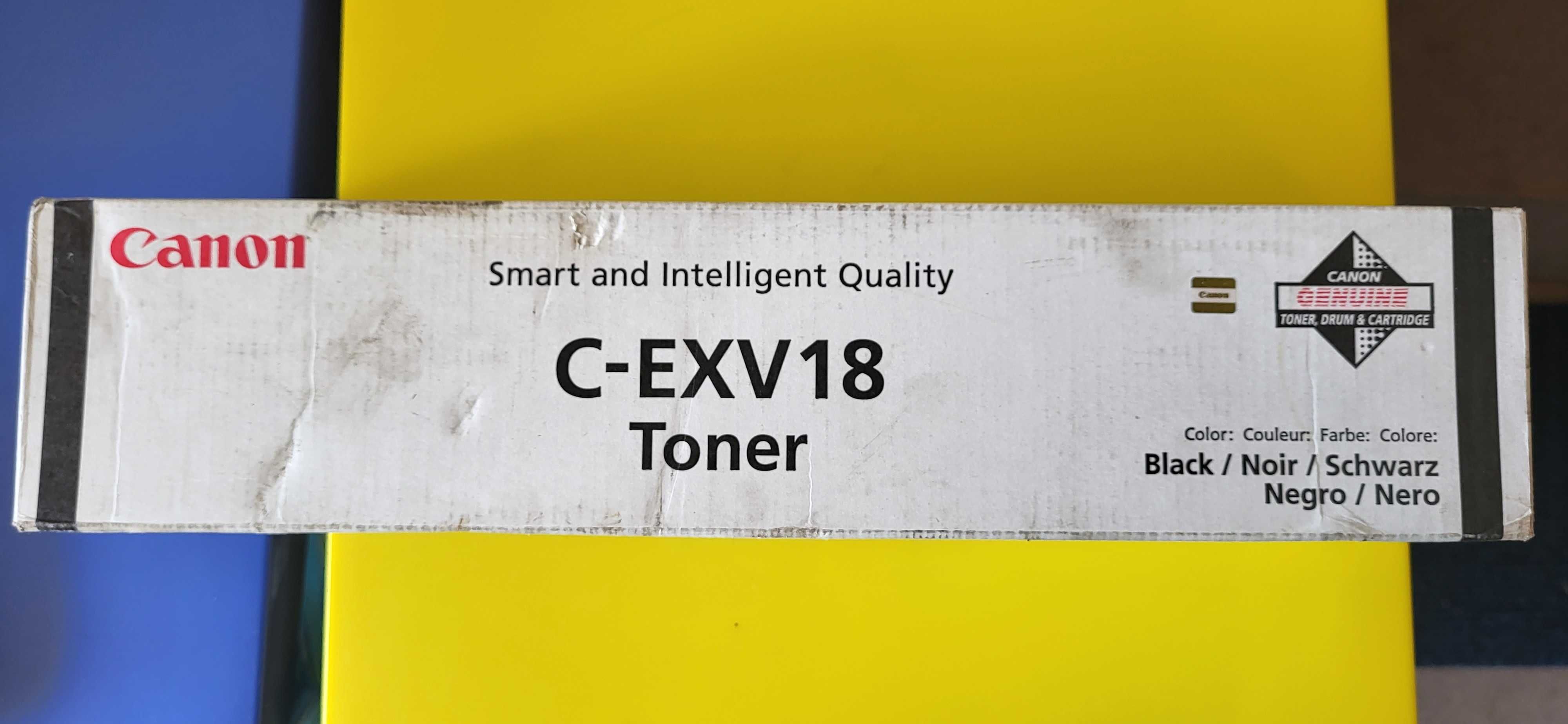 Sprzedam toner Canon C-EXV18