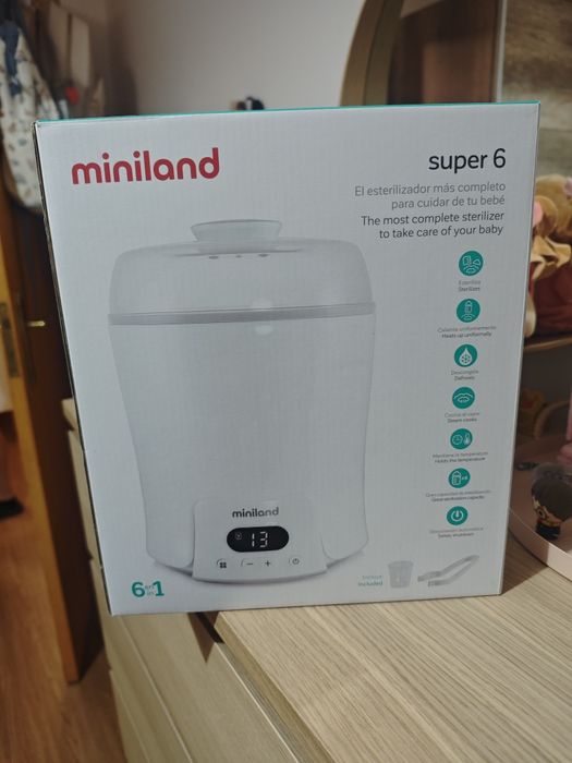 Estrelizador Miniland super 6 em 1